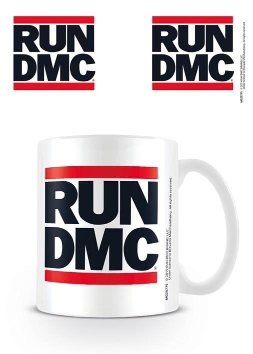Run DMC - Logo Coffee Mug 315ml