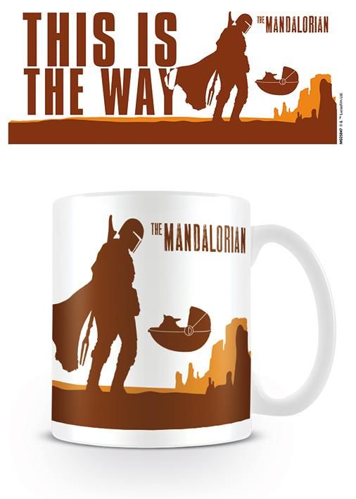 Star Wars : The Mandalorian This is the way Mug 315ml