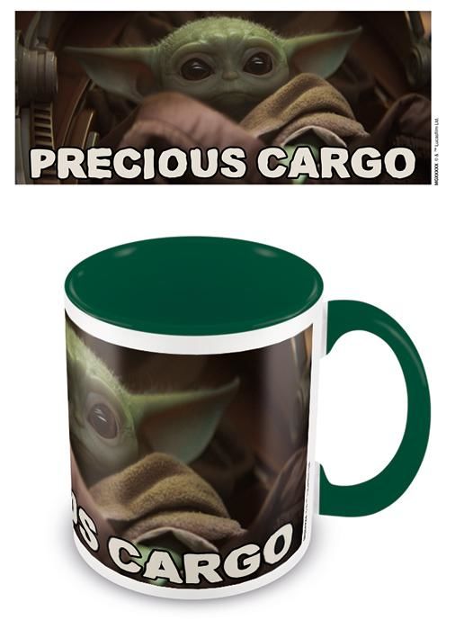 Star Wars : The Mandalorian Precious Cargo Green Coloured Inner