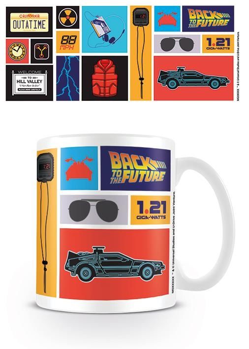 Retour vers le Future - Collection Coffee Mug 315ml