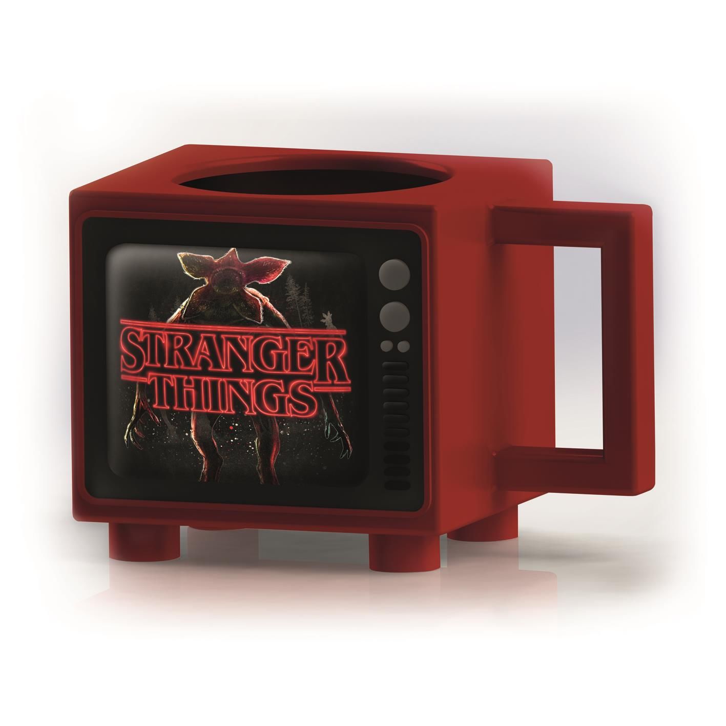 Stranger Things - Mug 3D thermoréactif en forme de TV