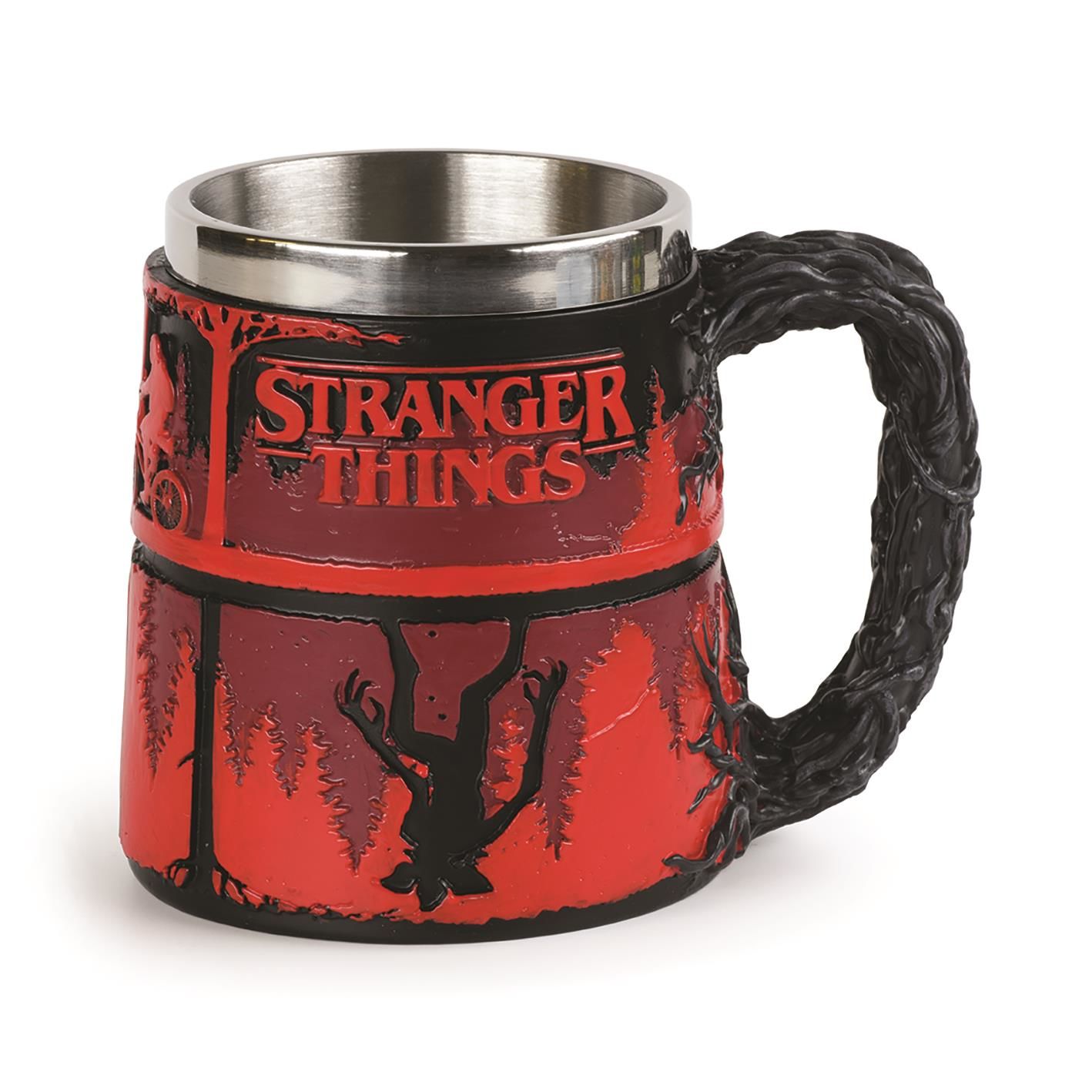 Stranger Things - Mug 3D en polyrésine Le Monde à l\'Envers