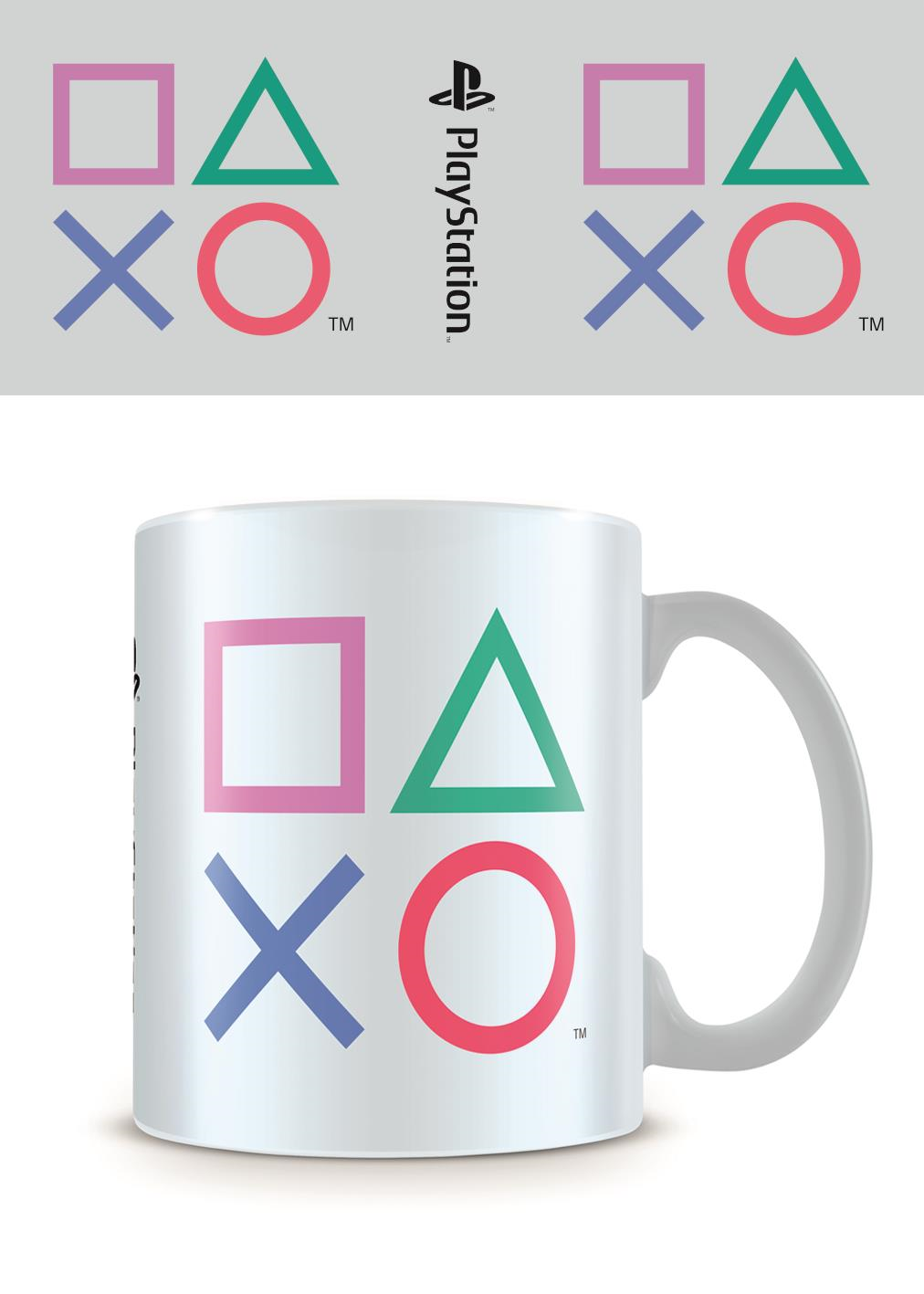 PlayStation - Mug Formes de PlayStation