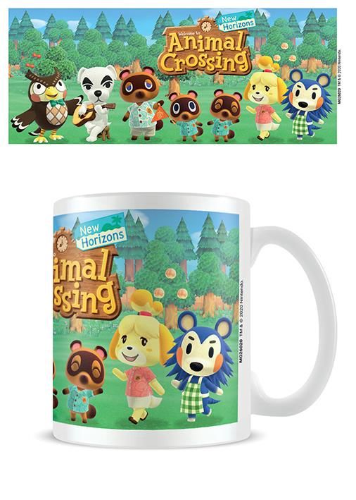 Animal Crossing : New Horizons Line-up Mug 315ml