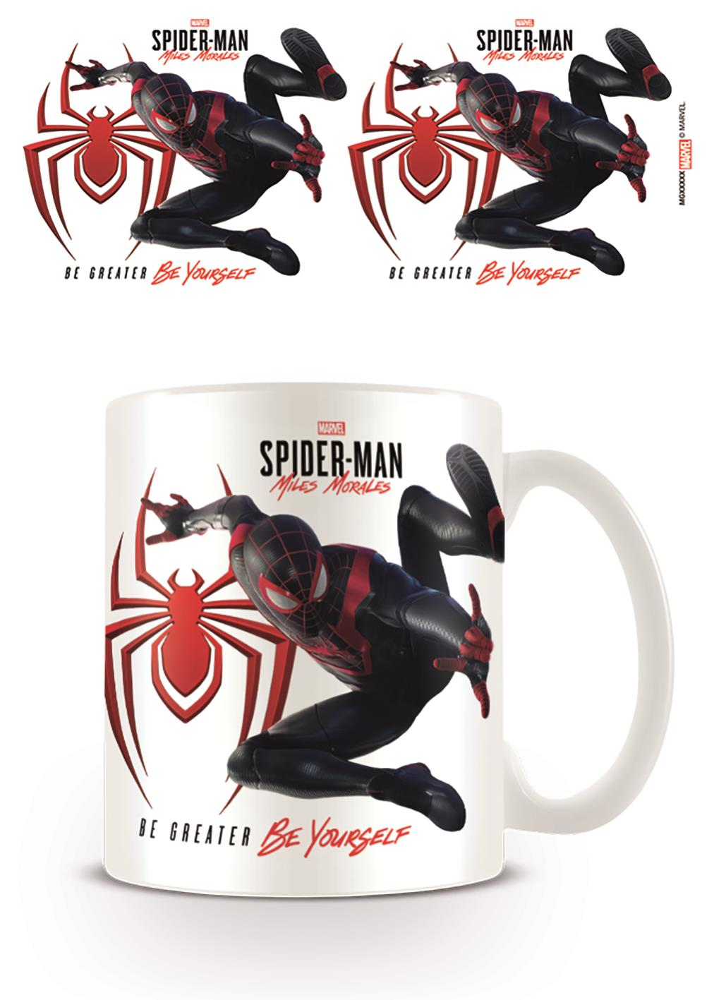 Marvel - Mug Saut iconique de Spider-Man: Miles Morales