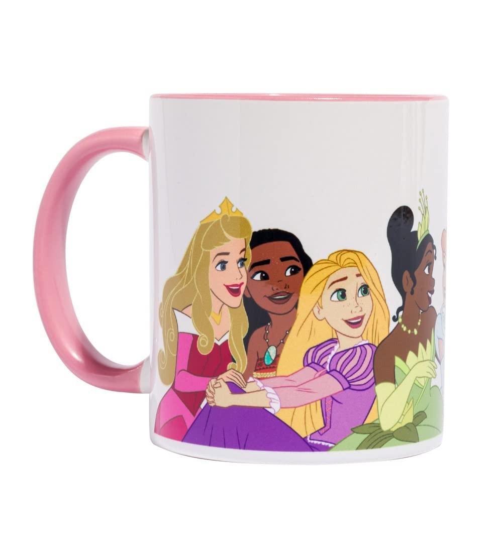 Pyramid International Mug Céramique Disney Princess Poignée Rose 312ml