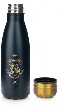 Harry Potter - Bouteille d\'eau en métal \"Vif d\'Or\" 550ml