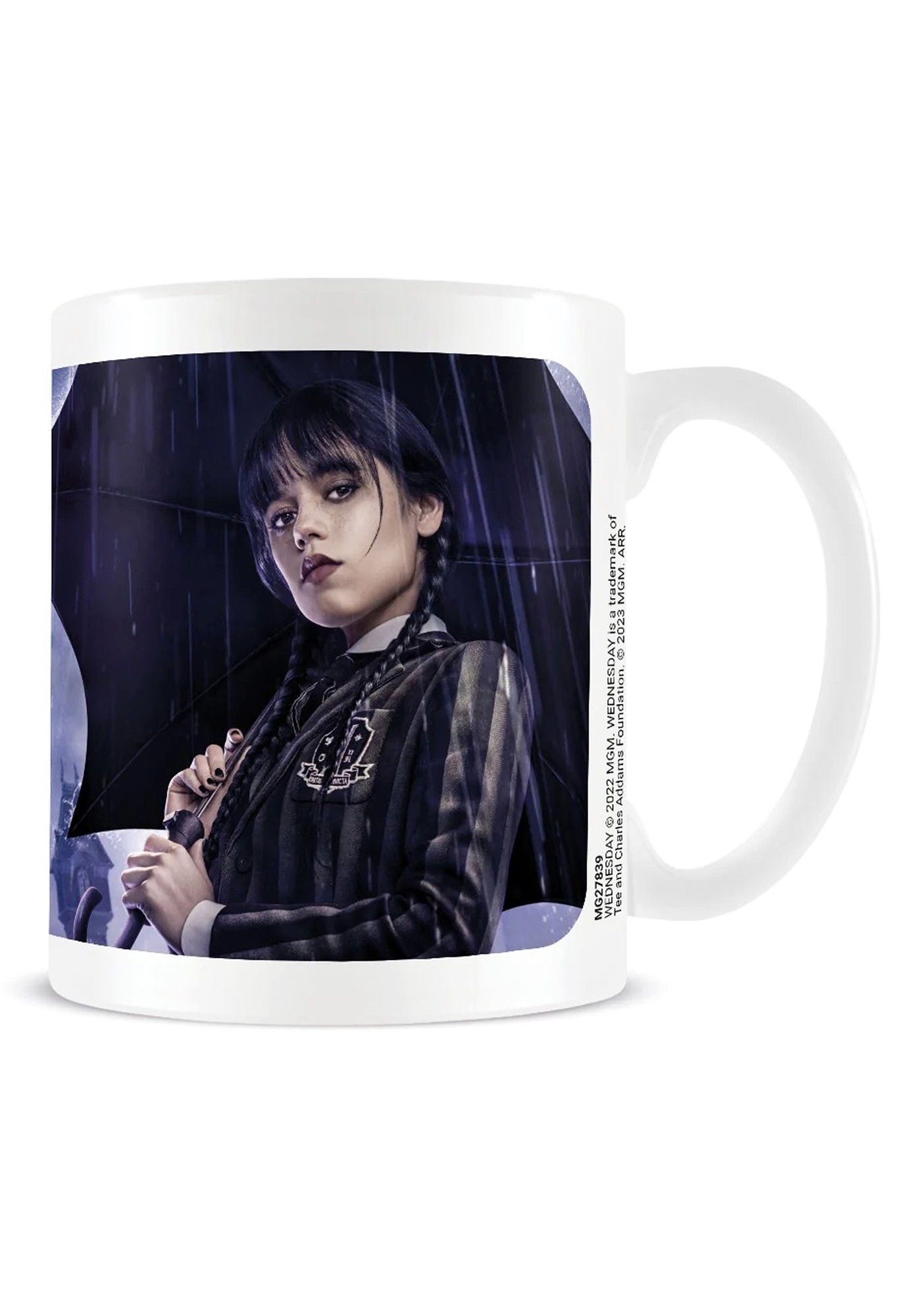 Mug Céramique Wednesday Dark Side Netflix 315 Ml