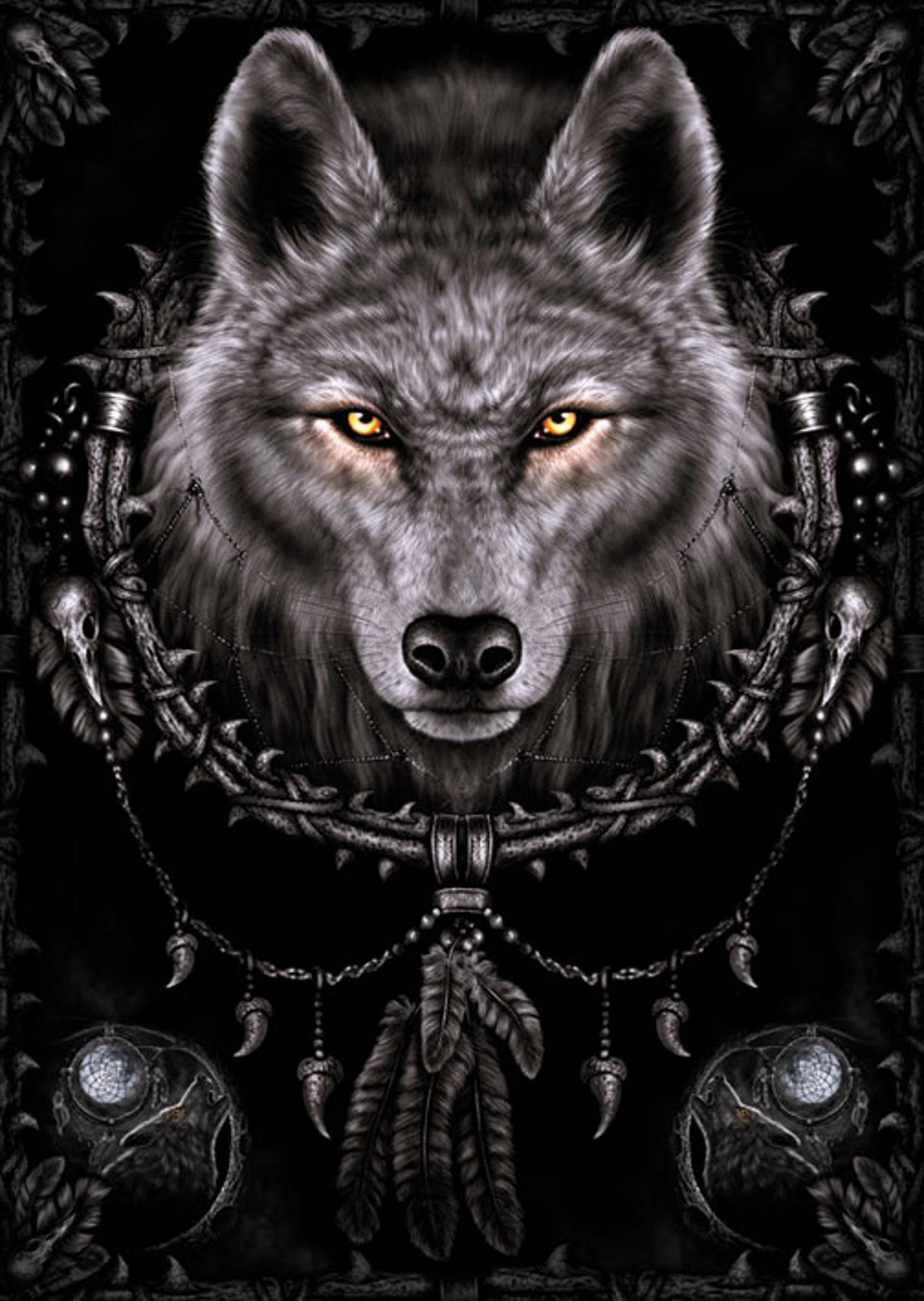 Spiral - Maxi Poster Rêve de Loup