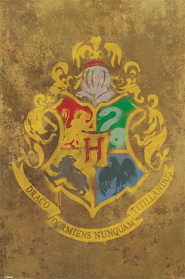 Harry Potter - Hogwarts Maxi Poster