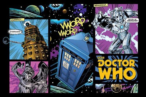 Doctor Who - Comics Maxi Poster