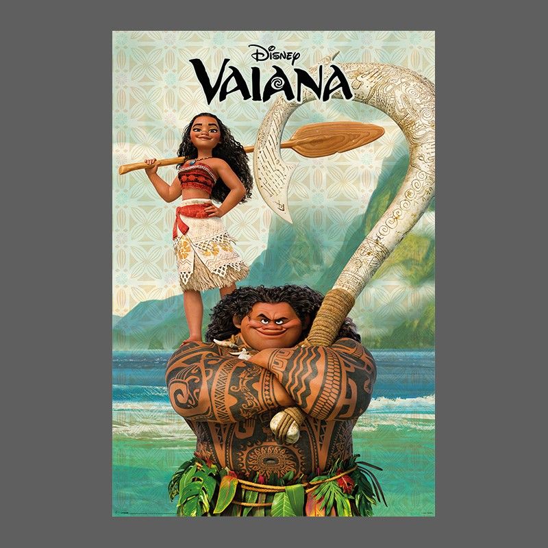 Vaiana - Vaina et Maui Maxi Poster
