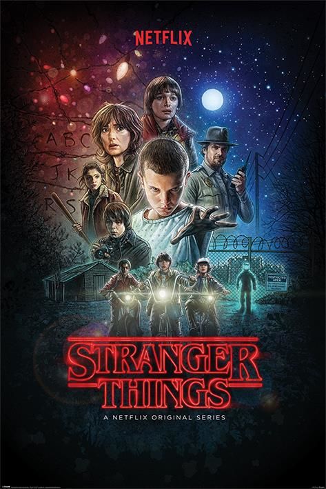 Stranger Things - One Sheet Maxi Poster