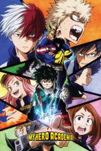 My Hero Academia - Characters Mosaic Maxi Poster