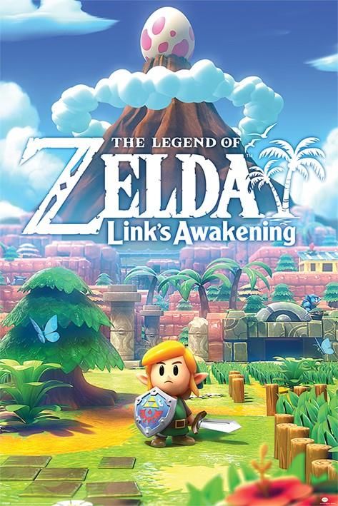 The Legend of Zelda Links Awakening - Maxi Poster