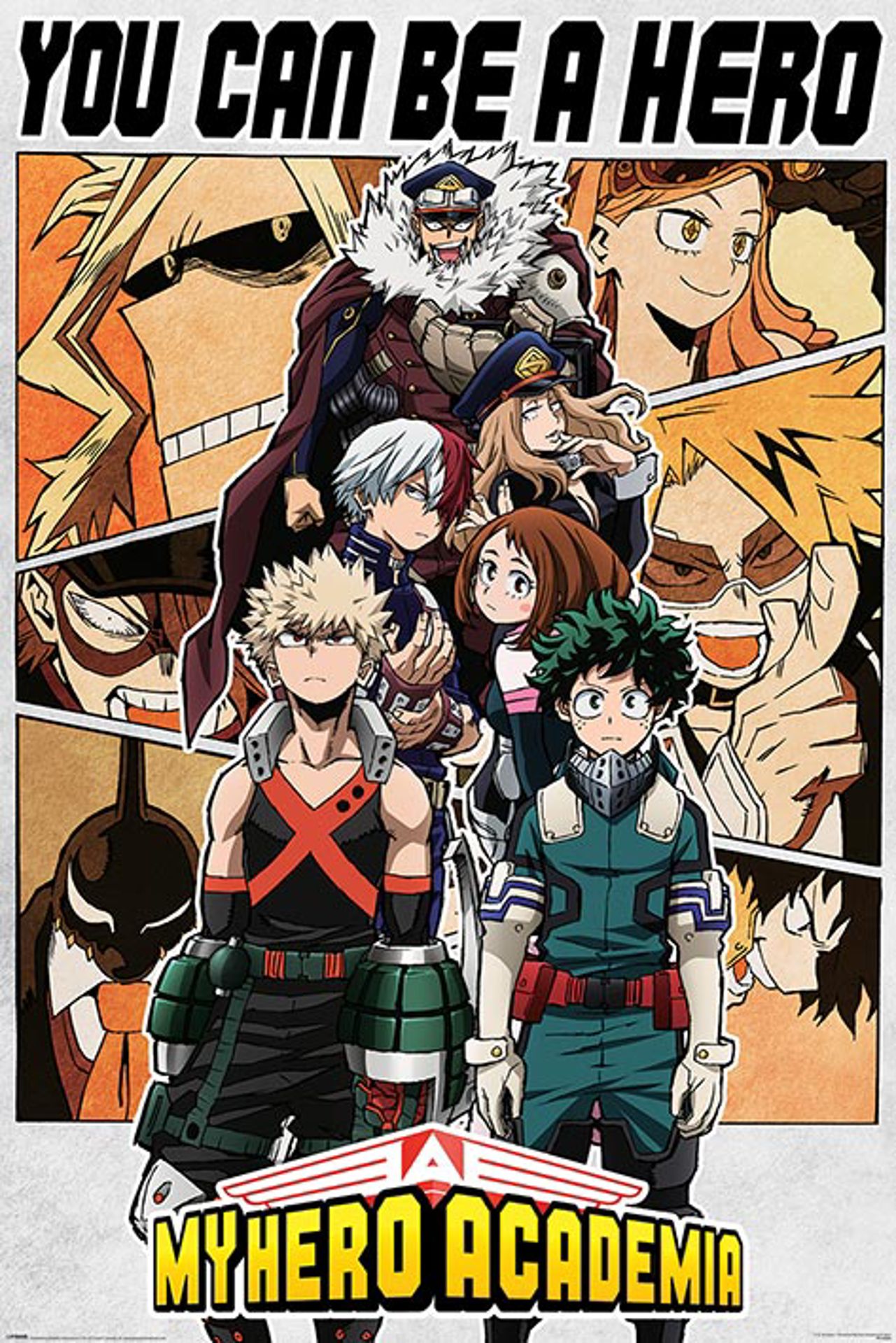 My Hero Academia - Be a Hero Maxi Poster