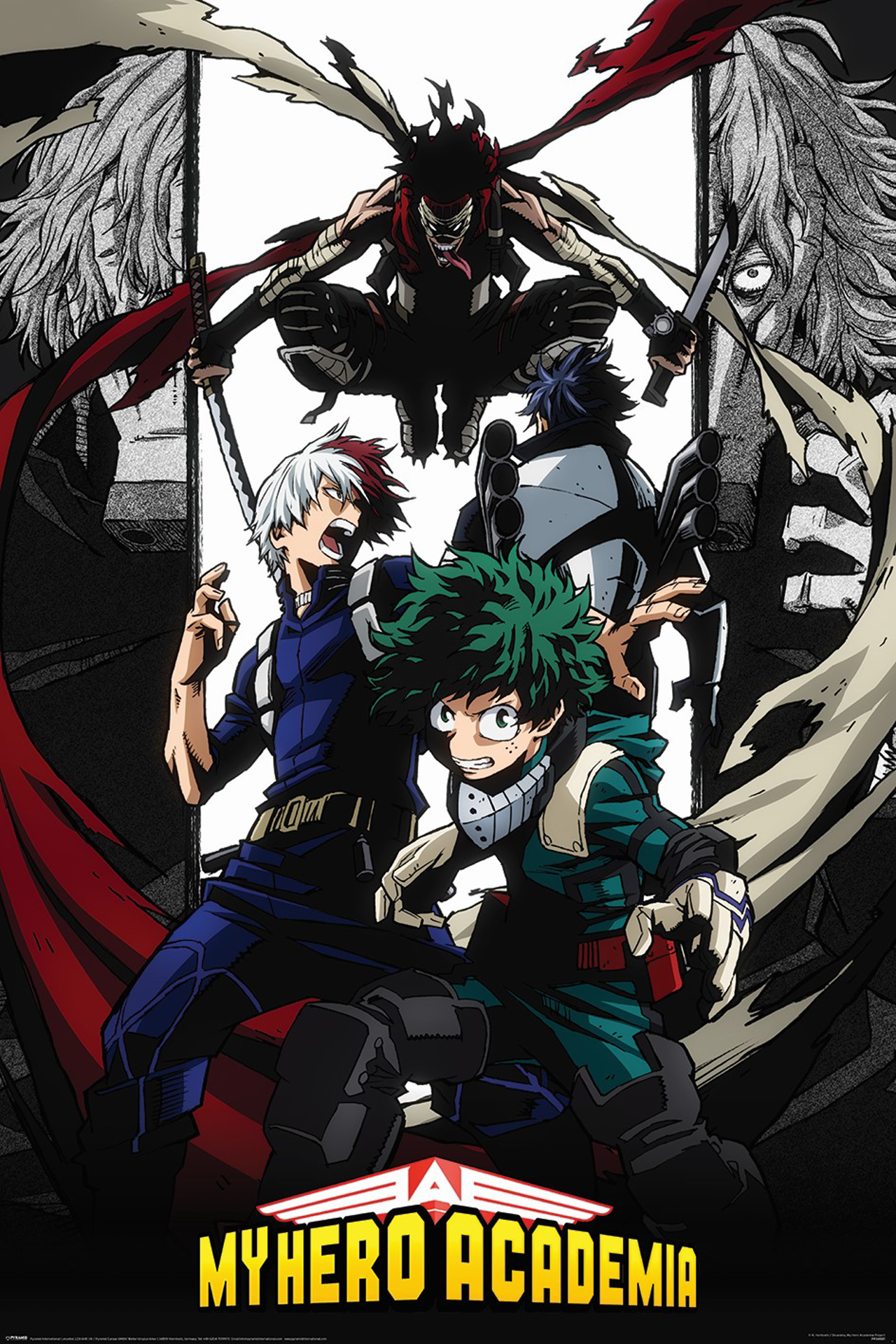 Poster manga My Hero Academia - acheter Poster manga My Hero