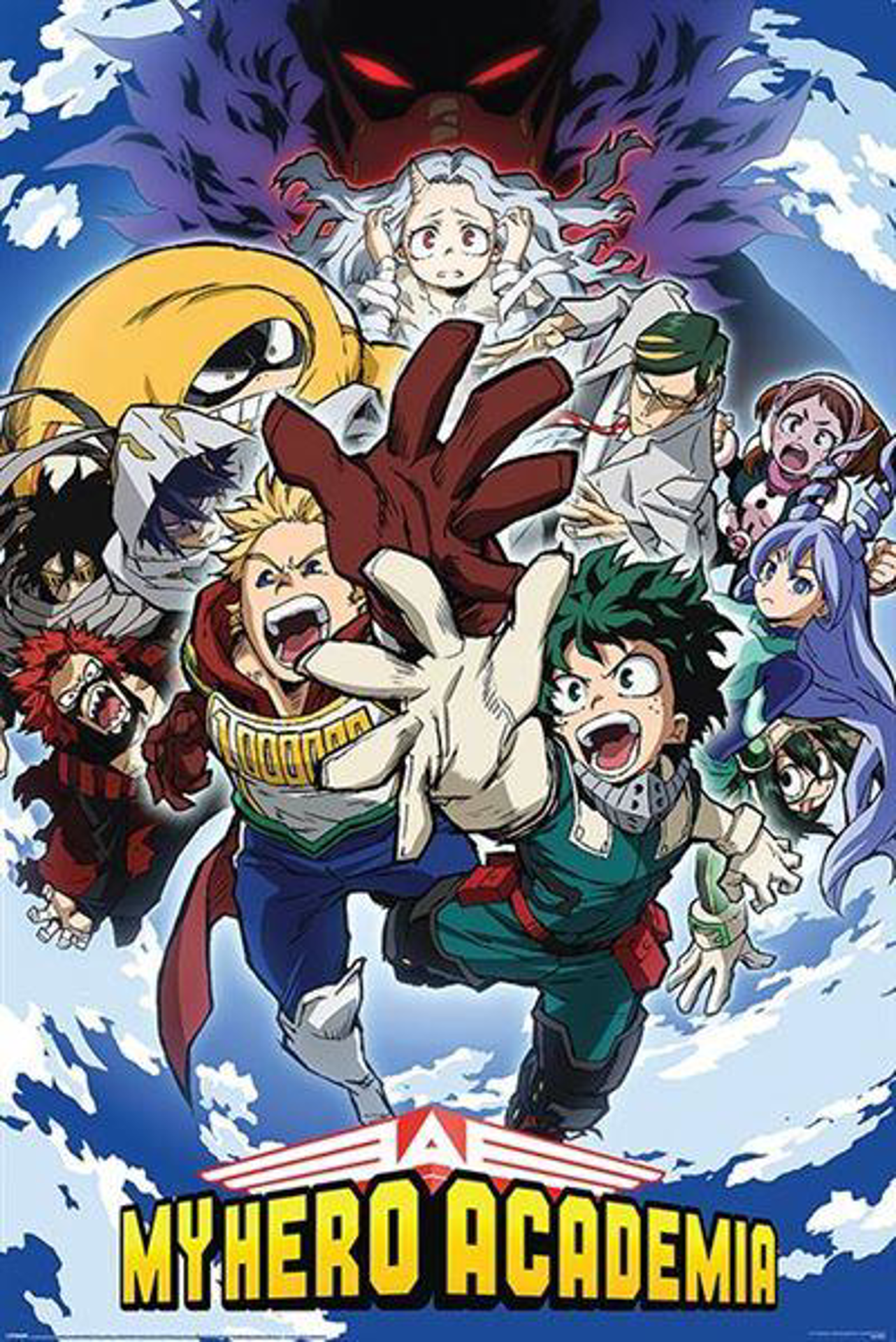 Poster My Hero Academia S3