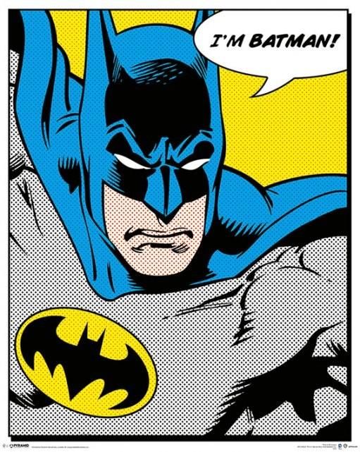 Batman - Mini Poster Batman Quote