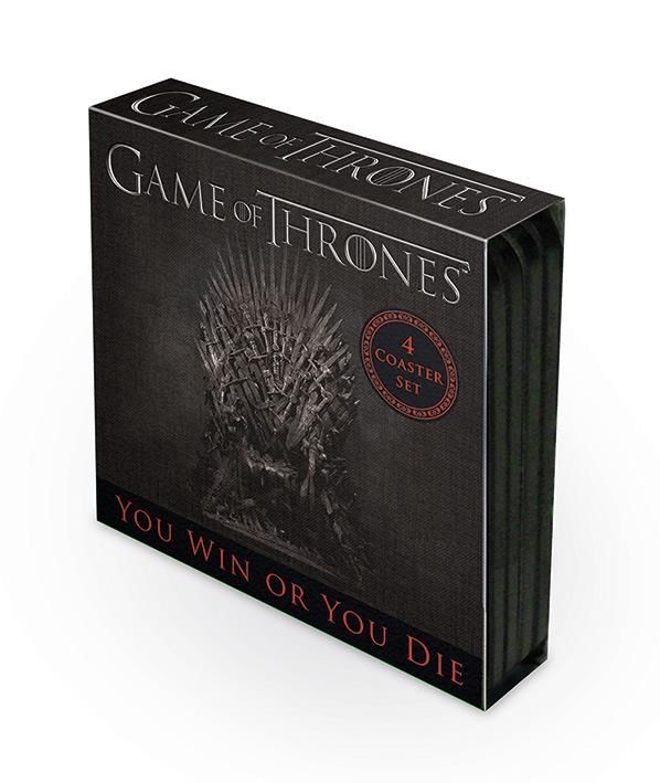 Game of Thrones - Set de 4 Sous-Verres