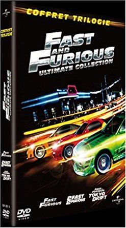 Fast and Furious - Coffret Trilogie : Fast and Furious + 2 Fast