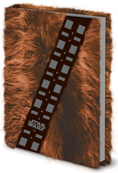 Star Wars - Chewbacca Fur Premium A5 Notebook