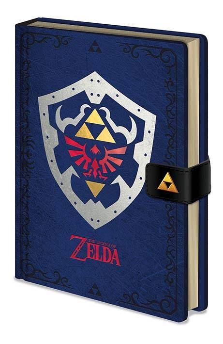 The Legend of Zelda - Hylian Shield Premium A5 Notebook