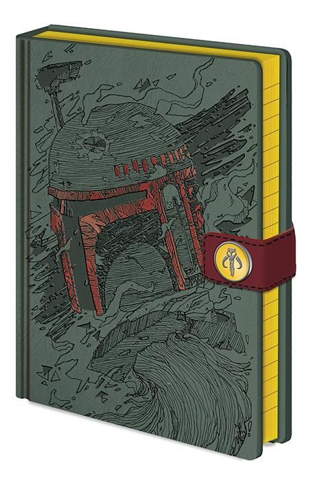 Star Wars - Boba Fett Cahier Premium A5