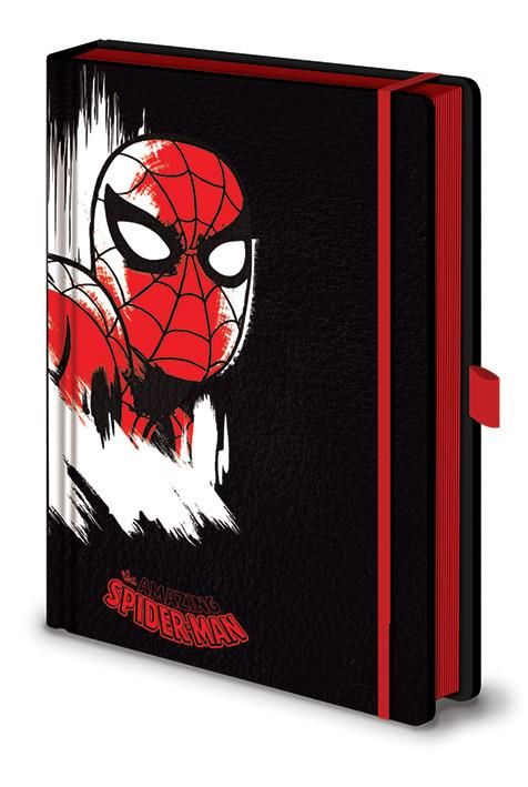 Marvel - Retro Spiderman A5 Premium Notebook