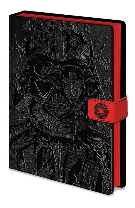 Star Wars - Vader Art A5 Premium Notebook