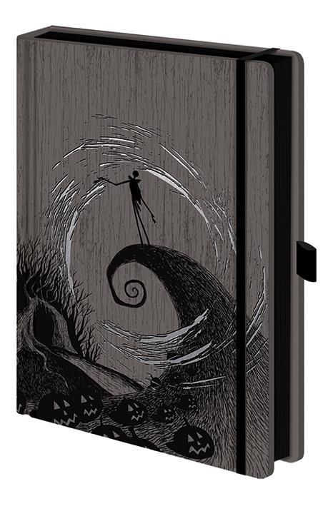 Nightmare Before Christmas - Moonlight Madness A5 Premium Notebo