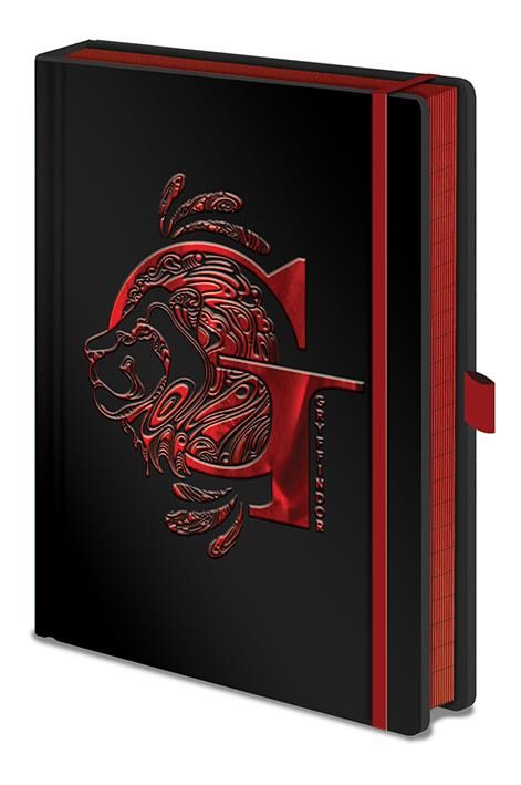 Harry Potter - Gryddindor Foil A5 Premium Notebook