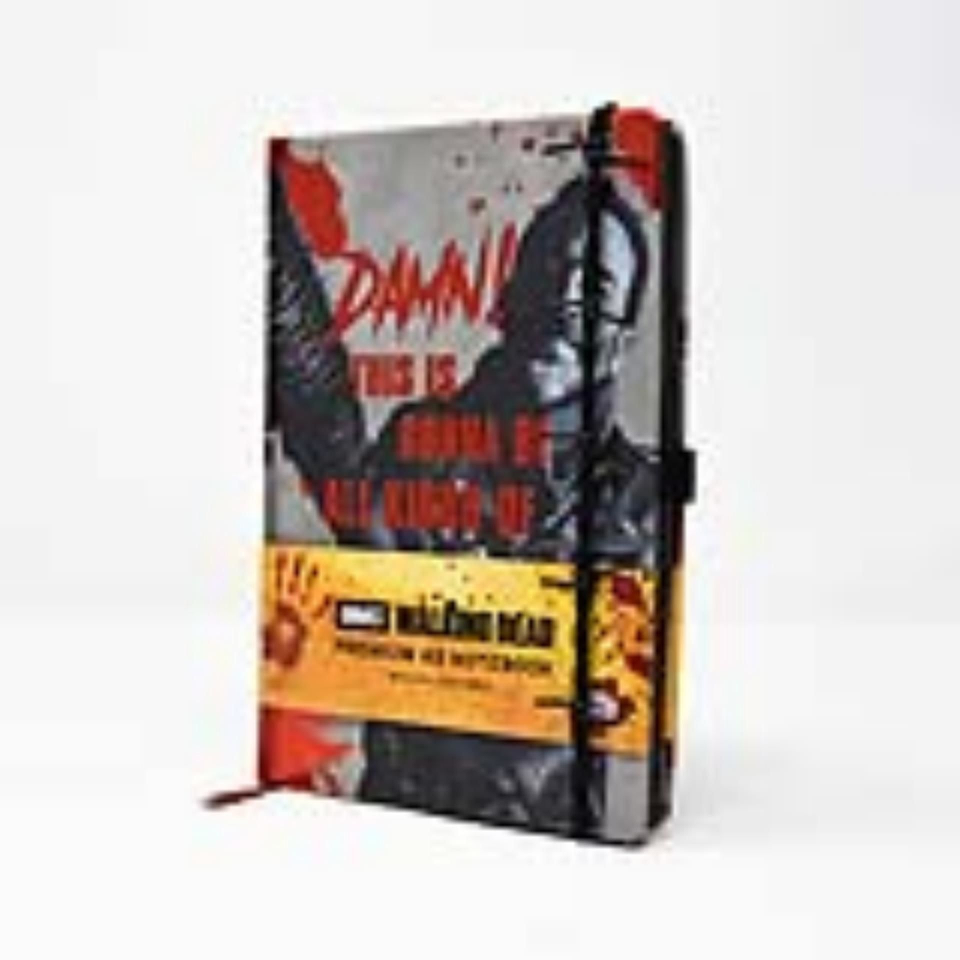 The Walking Dead - Negan & Lucile Premium A5 Notebook