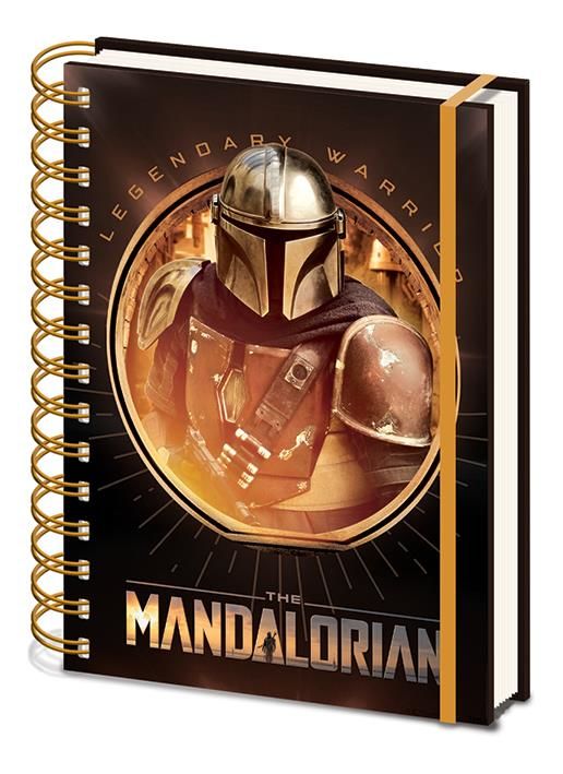 Star Wars - The Mandalorian A5 Wiro Notebook
