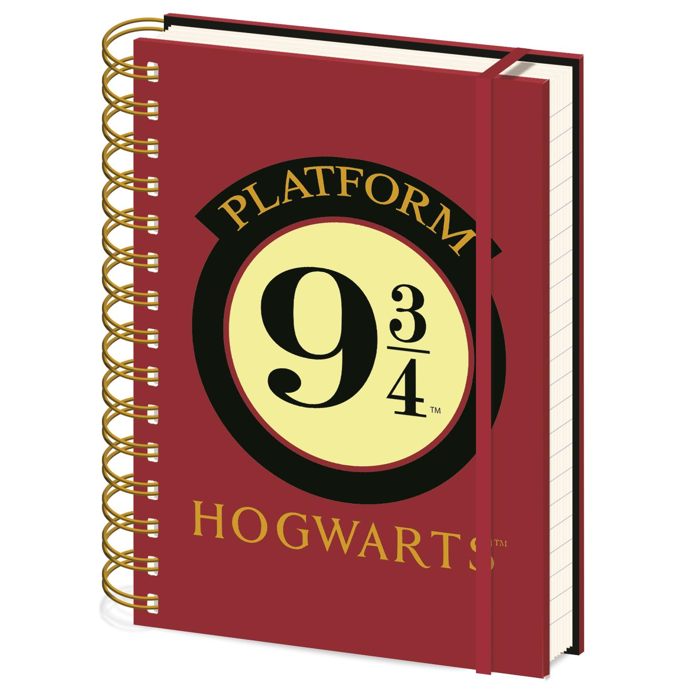 Harry Potter - Carnet A5 Wiro Voie 9 3/4