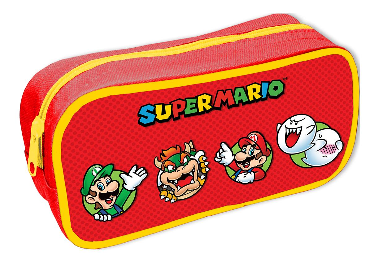 Super Mario - Trousse à crayons \"Character Circles\"