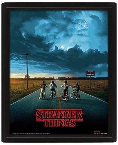 Stranger Things - Flagelleur mental Cadre Lenticulaire 3D