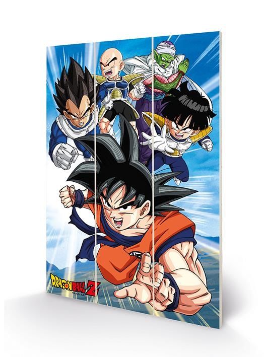 Dragon Ball Z - La force et le Coeur d\'un héros Impression sur B