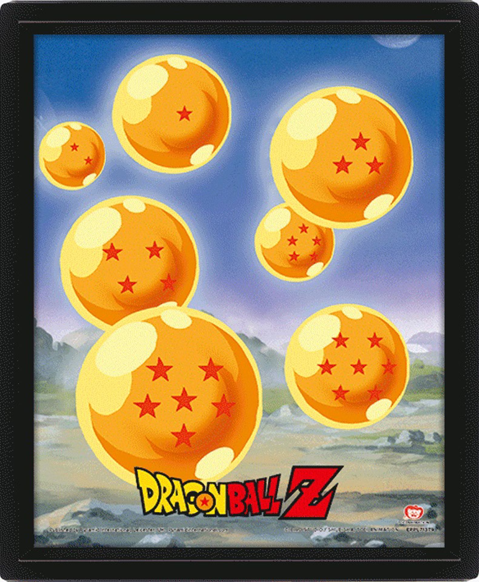 Dragon Ball Z - Shenron Unleashed 3D Lenticular Poster