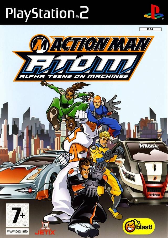 Action man atom - Alpha teens on machines