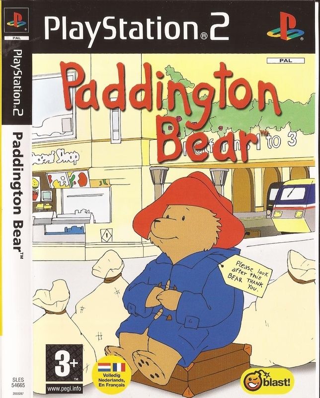 Paddington bear