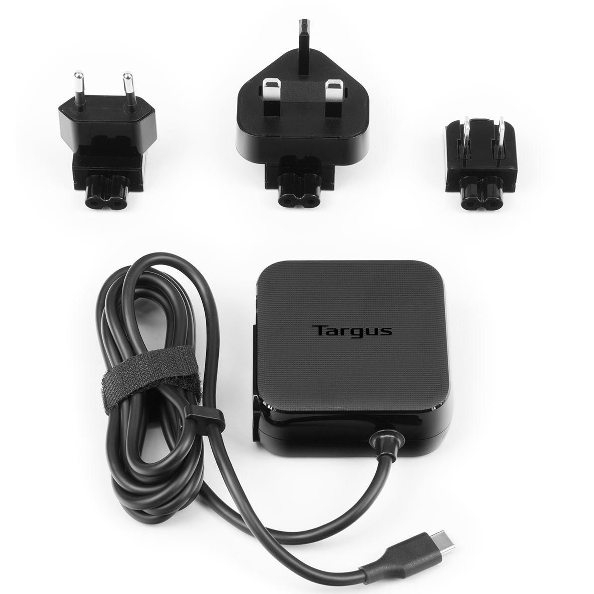 Targus Chargeur secteur universel USB-C 45W