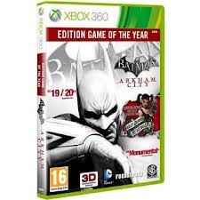 Batman Arkham City Game of the Year