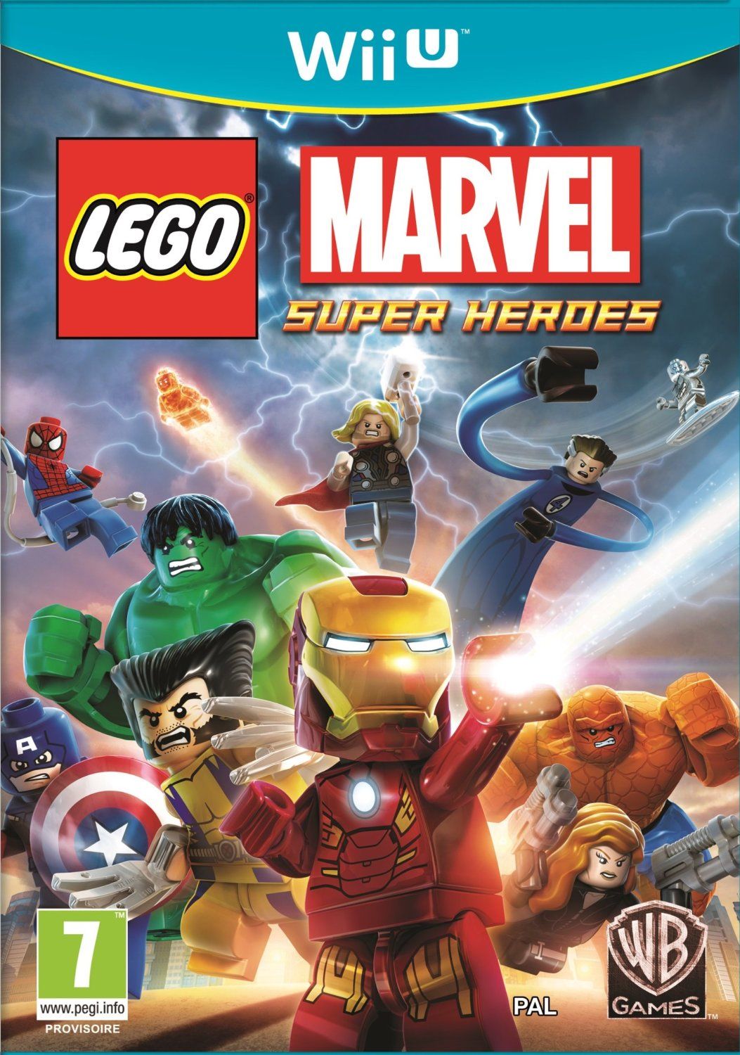 Lego Marvel Super Heroes