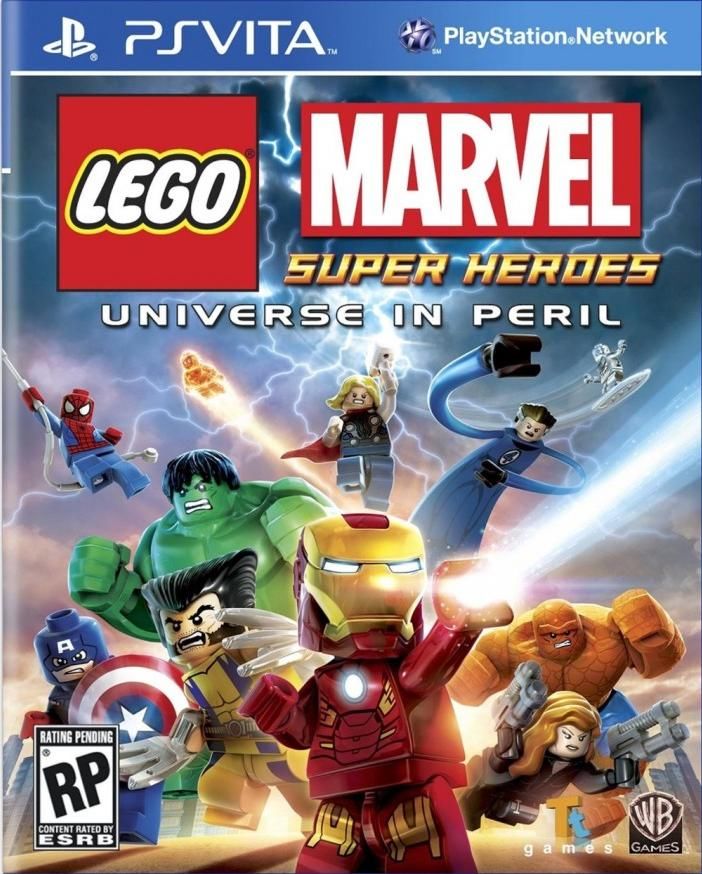 Lego Marvel Super Heroes