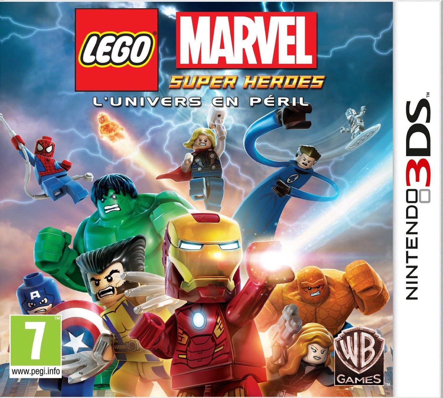 Lego Marvel Super Heroes