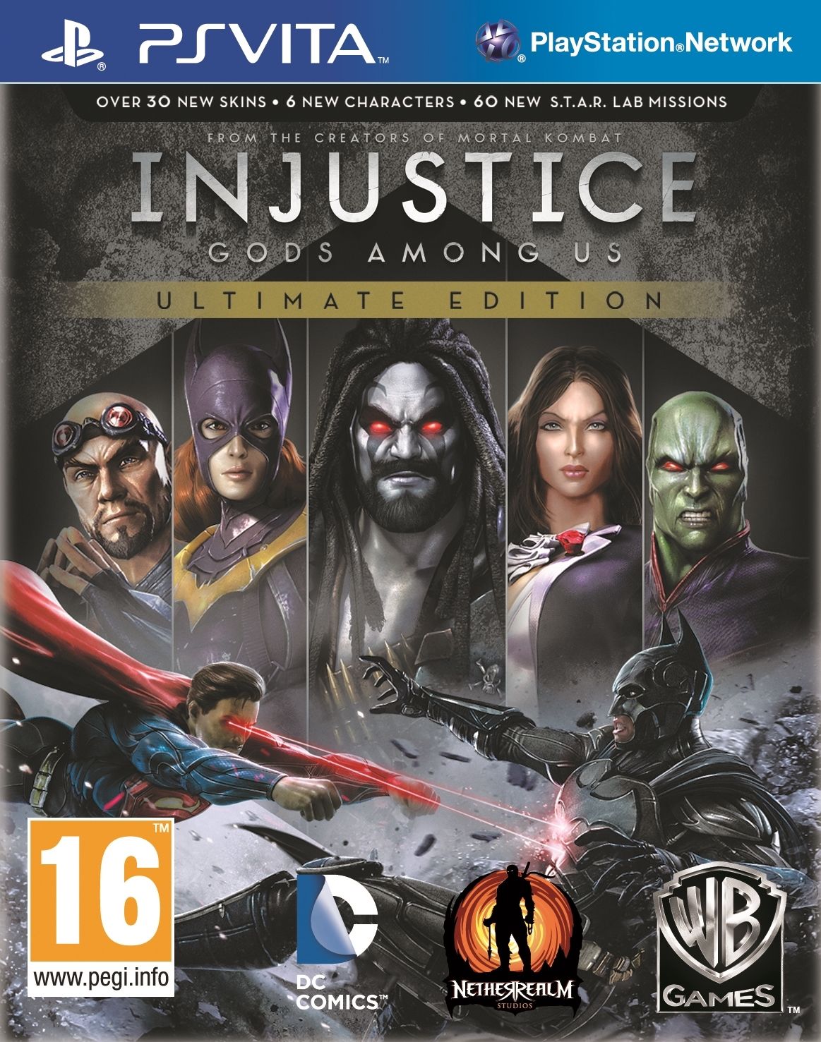 Injustice : Gods Among Us Ultimate Edition