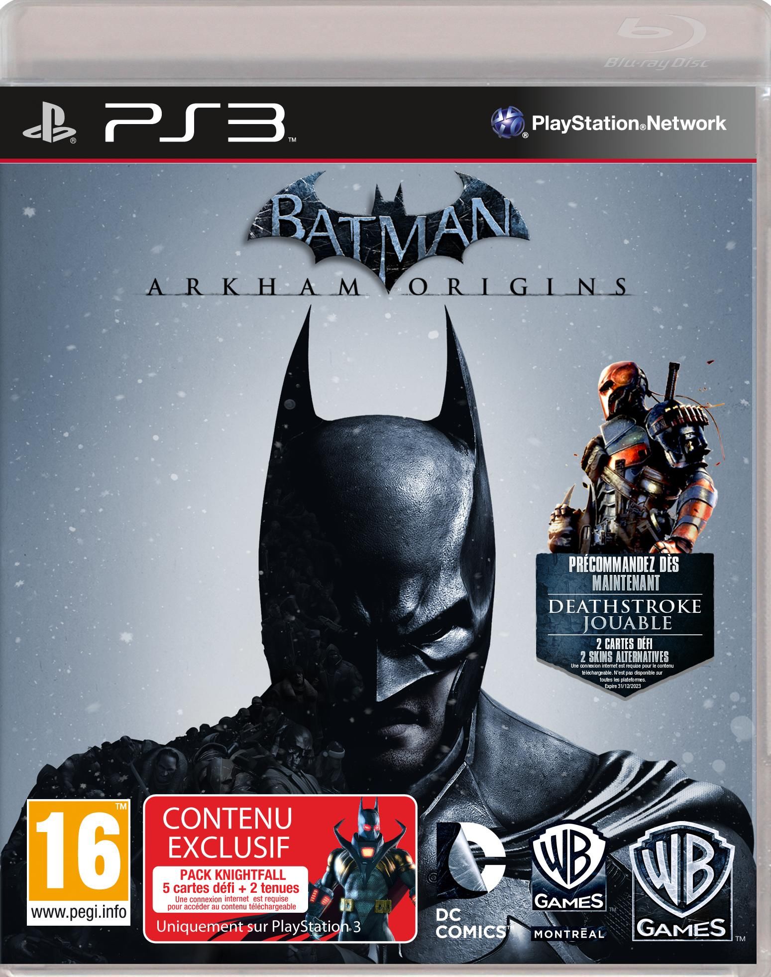 Batman Arkham Origins