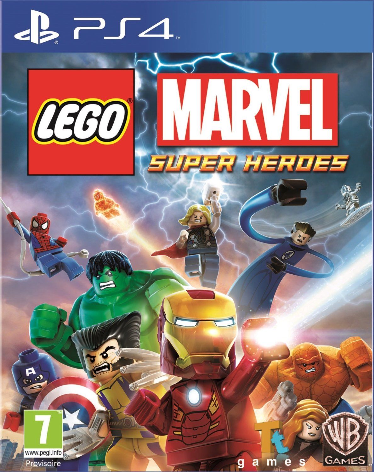 Lego Marvel Super Heroes