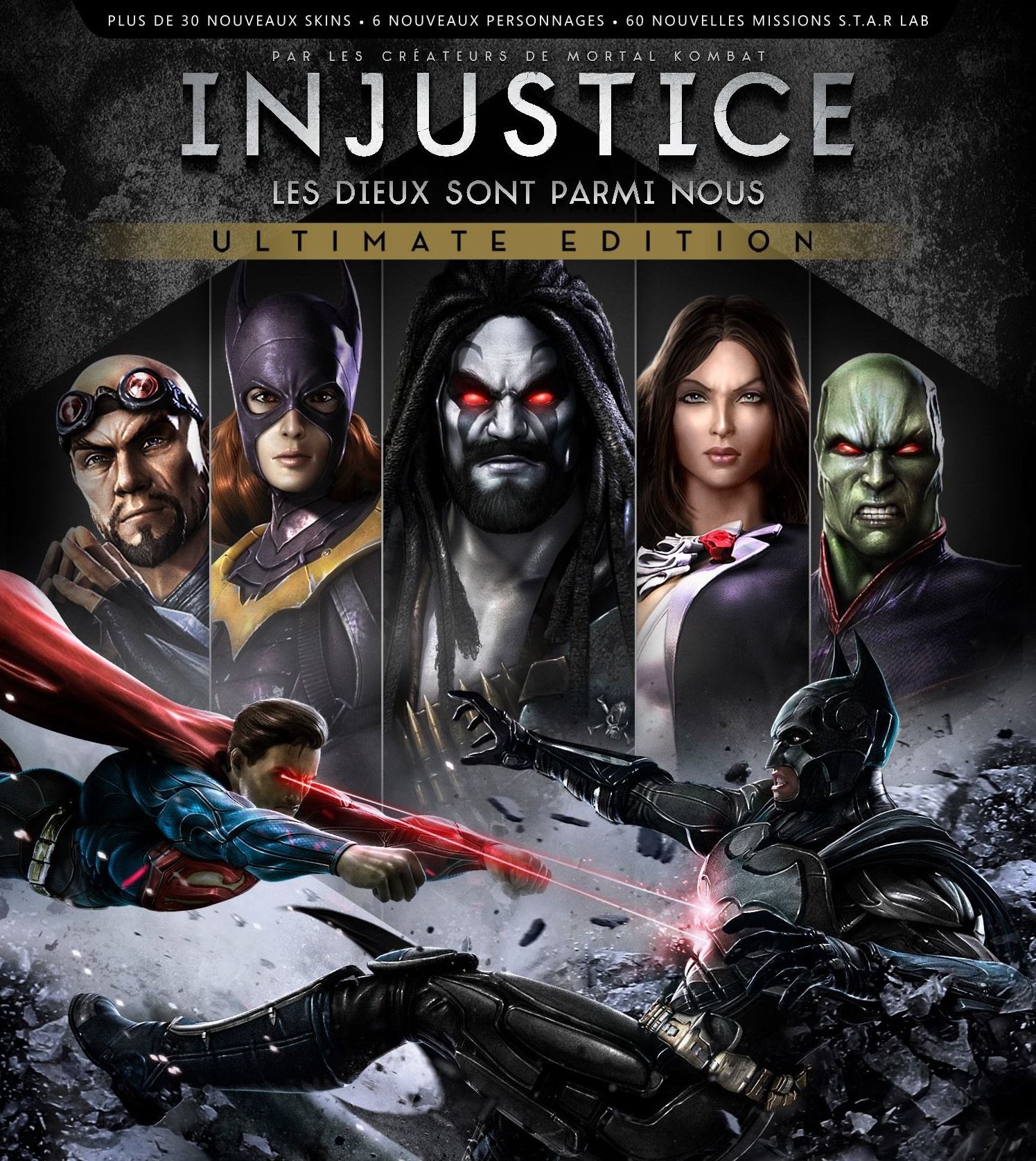 Injustice : Gods Among Us Ultimate Edition